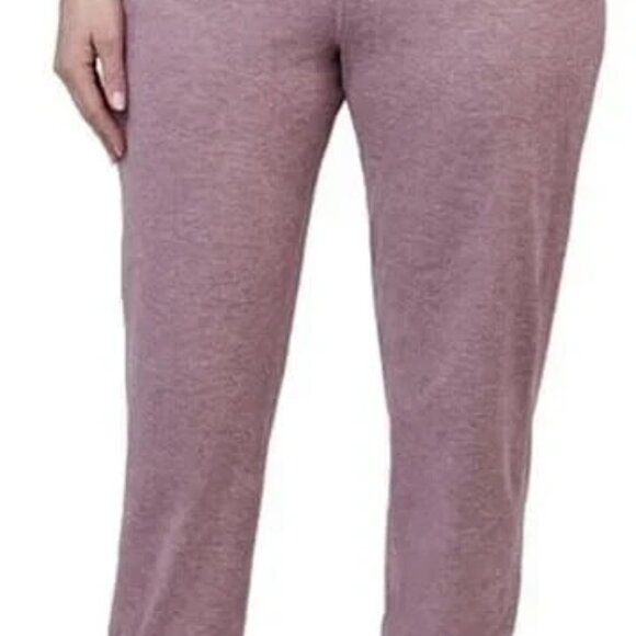Kirkland Women's Plus Size 3X Pink Lightweight Jogger Sweatpants NWT - Picture 1 of 4